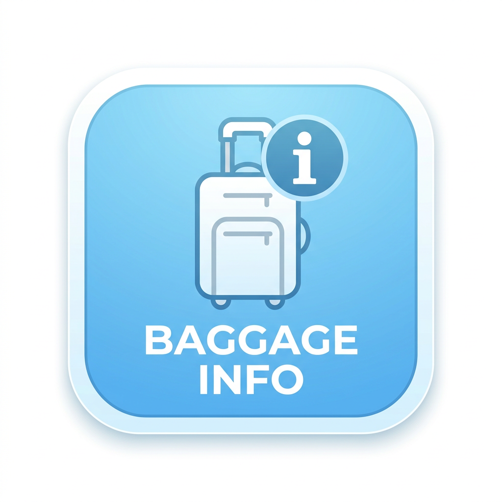 Go Funway Travel baggage information icon